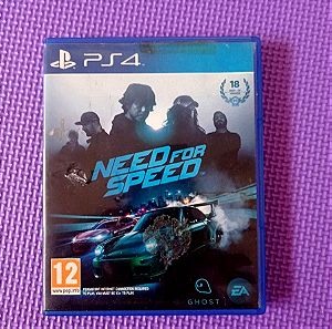 PS4 Game - Need for Speed