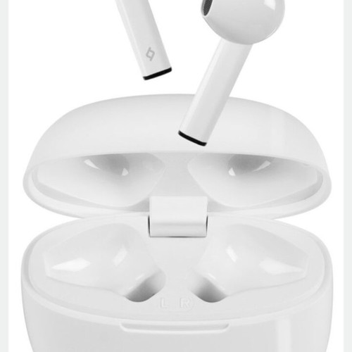 Ttec TWS Mode wireless earbuds, white