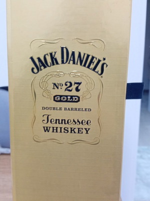 Jack Daniel’s Gold No. 27 new Tennessee whiskey