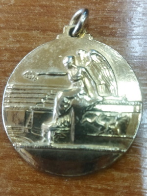 Commemorative medal of Balkan athletics games 1930-1960 like new