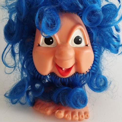 Troll Goblin DDR 1978 figure used vintage