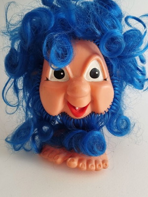 Φιγούρα Troll Goblin DDR 1978 μεταχειρισμένη vintage