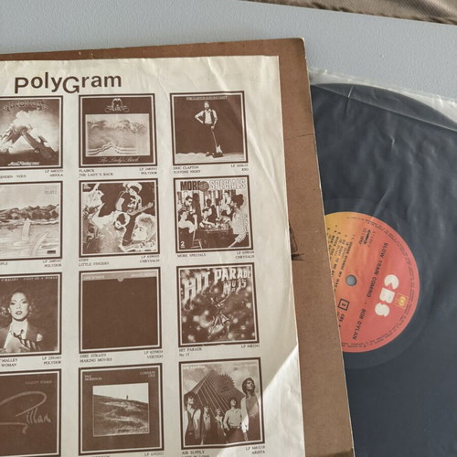 Bob Dylan Slow Train Coming vinyl record used, rock