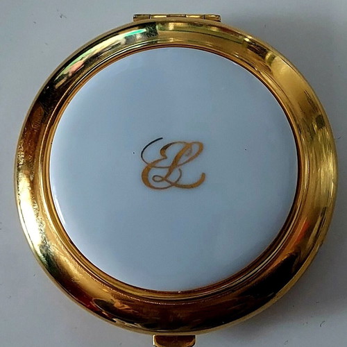 Πούδρα λάμψης Estee Lauder signature shimmer μεταχειρισμένη compact