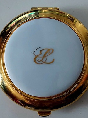 Πούδρα λάμψης Estee Lauder signature shimmer μεταχειρισμένη compact