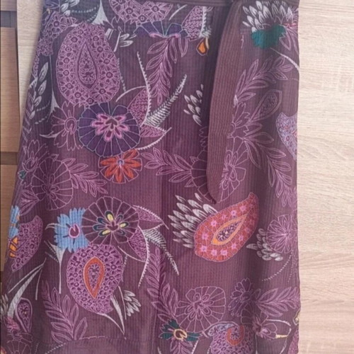 Skirt In Wear size 38 like new, airy summer with belt