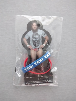 WWE Daniel Bryan Yes Yes Yes βραχιολάκια νέα, αξεσουάρ επαγγελματικής πάλης