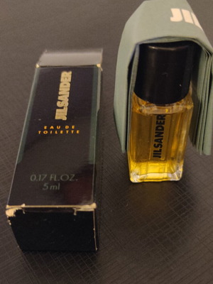 Vintage Jil Sander Miniature 5ml Eau de Toilette Made in West Germany