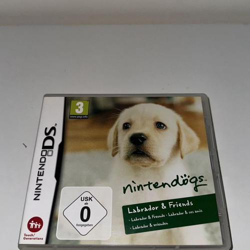 Nintendo DS Nintendogs used