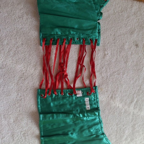 Theia collectible low corset with cherries and butterflies new