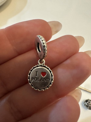 Pandora charm σαν καινούργιο, ασημί