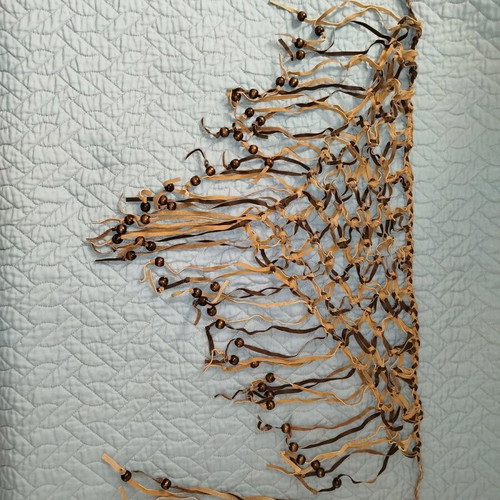 Belt net brown like new