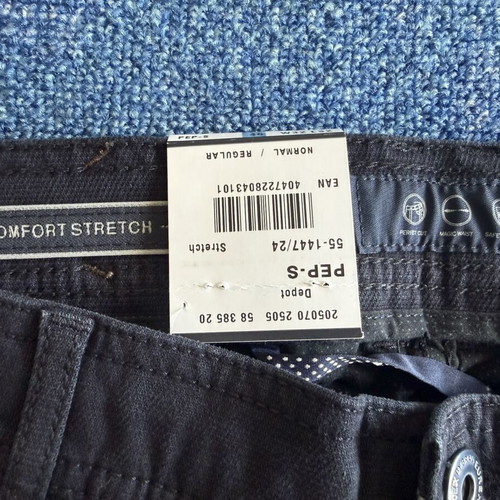 Eurex by Brax Pants new men's sporty elegant jeans-style trousers size 33