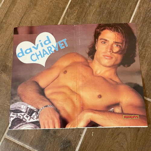 Vintage Super Katerina and Beverly Hills 90210 posters like new, set of 2