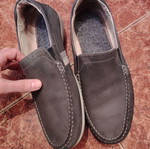 Lumberjack men's shoes size 46 used, natural leather, casual style