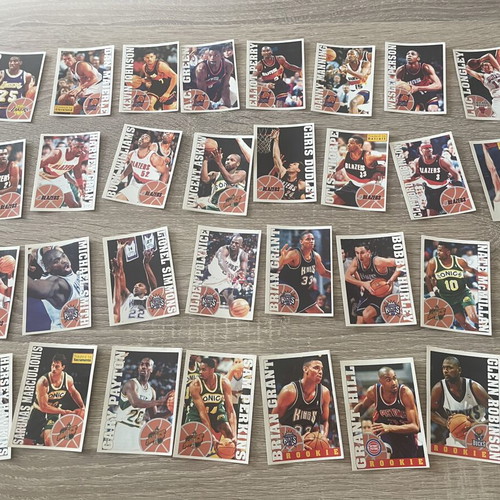 Panini NBA 95-96 stickers, pack of 146, silver foil