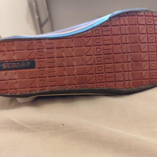 Sebago men's leather shoes new, collectible 2012, brown, size 44.5