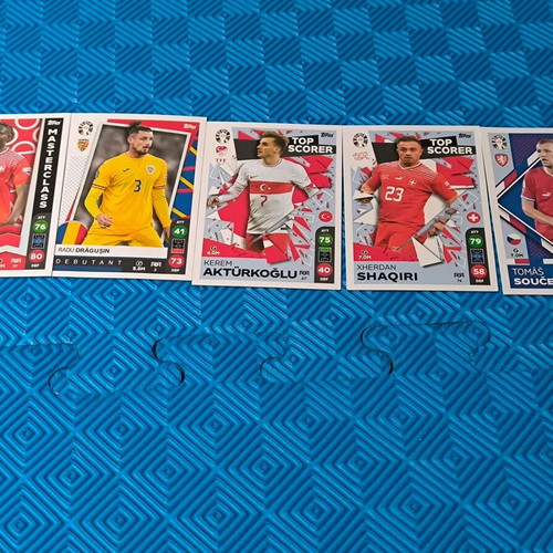 Match Attax Top Scorers Cards like new
