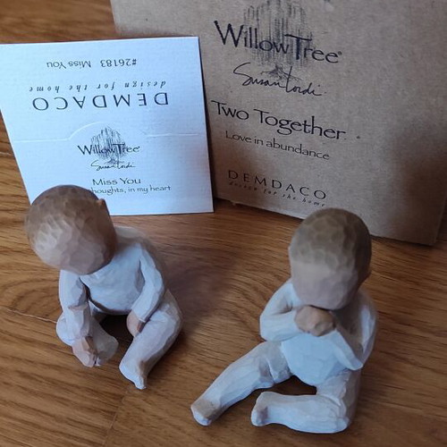 Willow Tree Two Together resin sculpture new