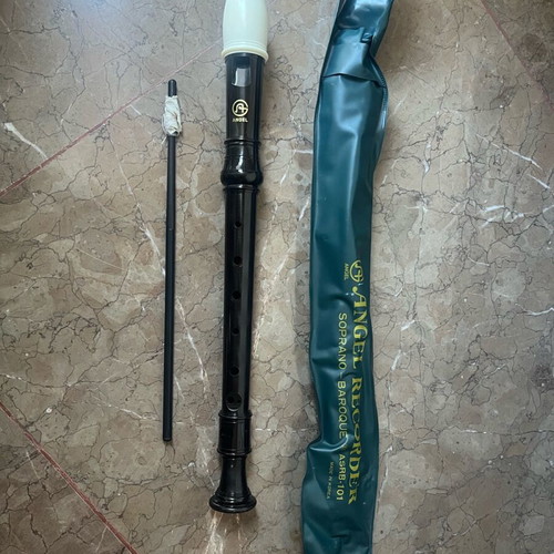 Angel Recorder Soprano Baroque ASRB-101 recorder like new