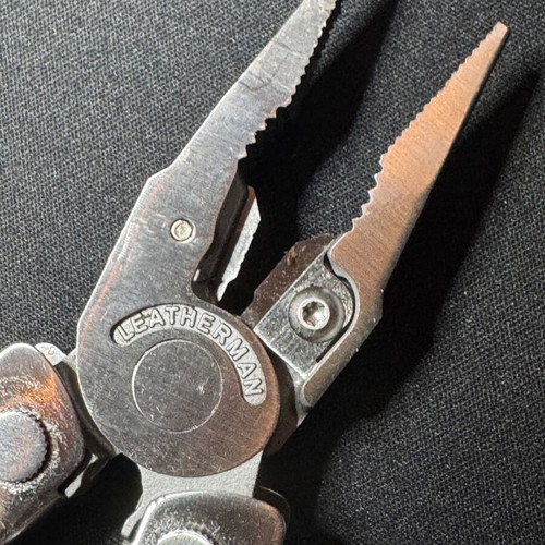 Leatherman Rebar multitool used with sheath