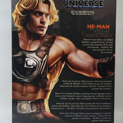 Mattel Barbie Signature He-Man 12" Action Figure New
