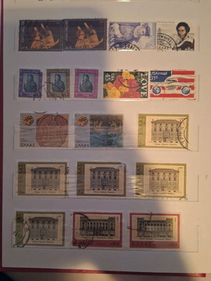 Rare collectible stamp collection like new