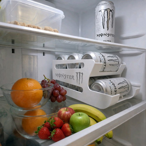 Monster 3D Printed Can Holder new, capacity up to 6 cans