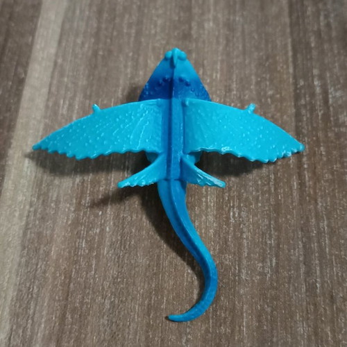 How to Train Your Dragon figure like new, 8cm length
