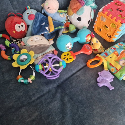 Baby toys like new, all together
