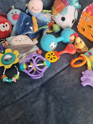 Baby toys like new, all together