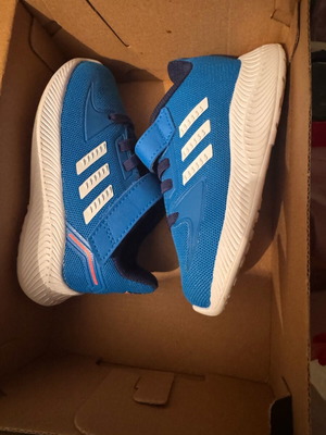 Adidas Runfalcon 2.0 EL K GV7751 Сини Нови Детски Обувки Номер 22