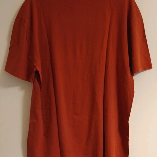 Primark Men's T-shirt brick color size L like new, relaxed fit