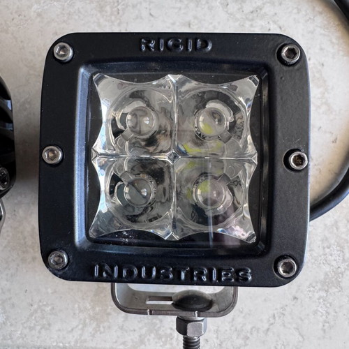 Rigid Industries D series heavy-duty LED lights, pair
