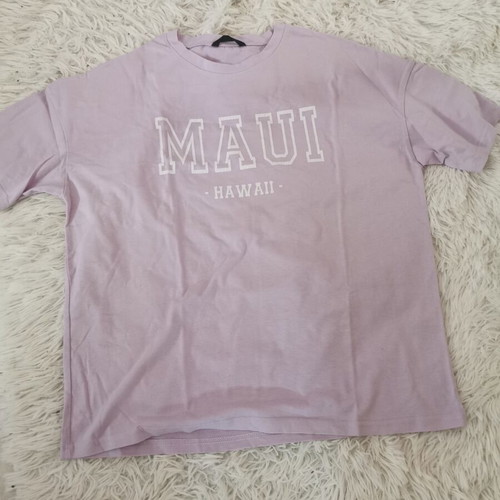 T-shirt Shein purple size M used