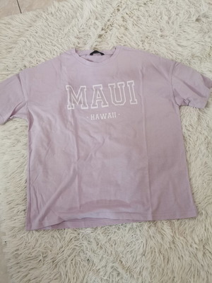 T-shirt Shein purple size M used