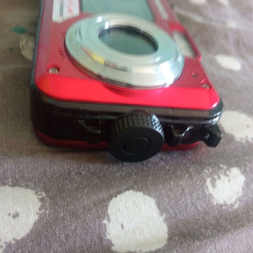 Agfaphoto Realishot WP 8000 used with broken screen for repair or parts