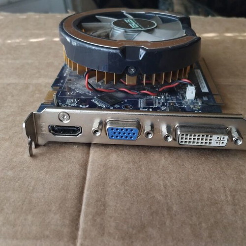 Video card NVidia GeForce Asus EN9600 GT HDMI 512MB GDDR3 256bit like new
