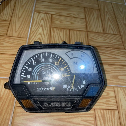 Suzuki Shogun 110 speedometer used, genuine