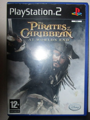 Pirates of the Caribbean At World's End PS2 used