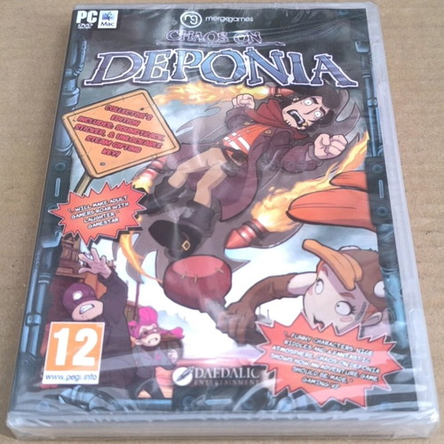 Chaos On Deponia PC DVD-ROM sealed