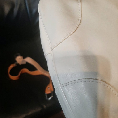 Shoulder bag like new with 3 looks, multicolor