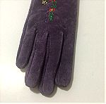  Δερμάτινα γάντια ζωγραφισμένα στο χέρι