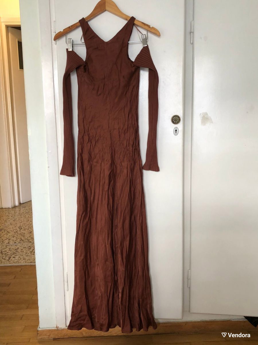 chocolate brown zara dress Jasmine Tie Mini Dress, in Chocolate Brown Polka Dot, Size: Medium | Show Me Your Mumu