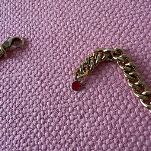 Mazaraki necklace new, gold-colored