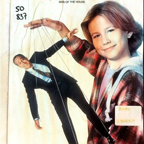 Man of the House VHS comedy movie with Chevy Chase and Farrah Fawcett