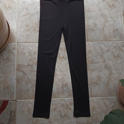 Arix & Fashion thick leggings new, black, size L