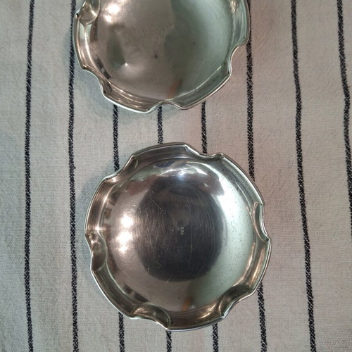 Silver Bowls 925 Sterling Silver used, 82g, vintage