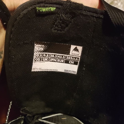Burton Ion Snowboard Boots Like New Size 43.5 EU