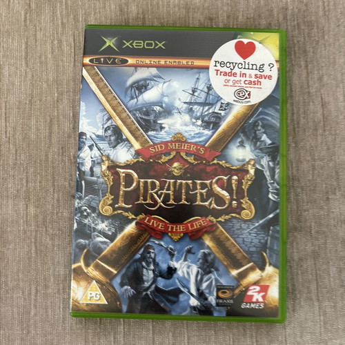 Sid Meier’s Pirates Xbox Original used, English full version